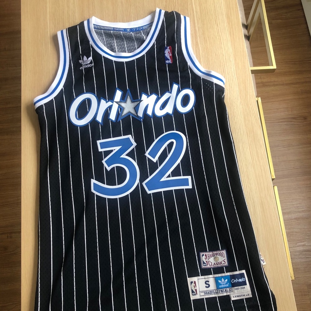 Shaquille O’Neal Orlando Jersey